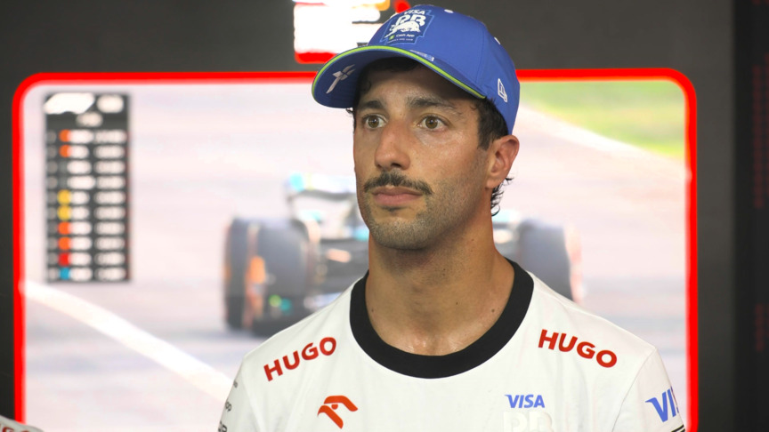 Ricciardo: 'Nothing left on table' after P12 in Monza qualifying