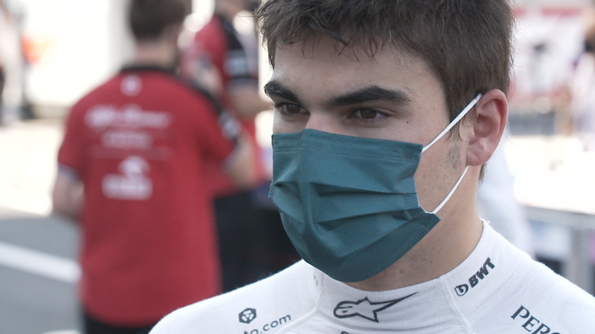 Lance Stroll reflects on qualifying at Hungary GP