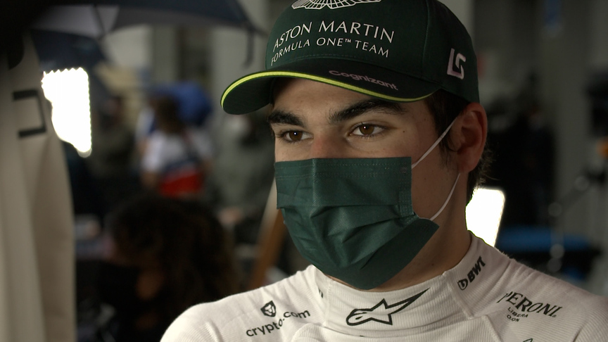 Lance Stroll reflects on 'tricky' Russian Grand Prix