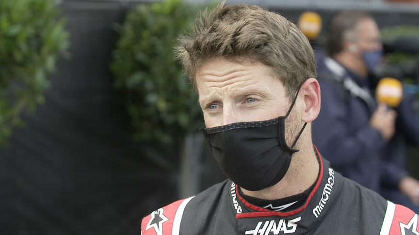 Romain Grosjean admits the 'car felt good' despite P17 in Spa qualifying