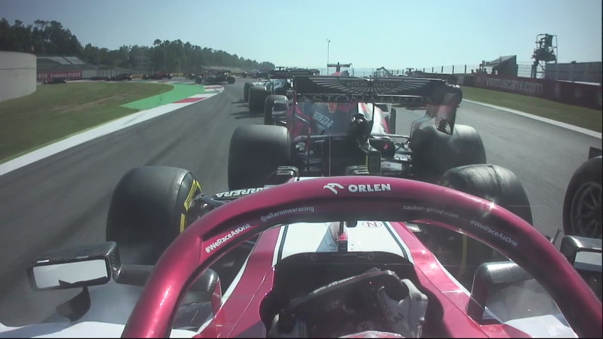 Tuscan Grand Prix 2020: First lap onboards