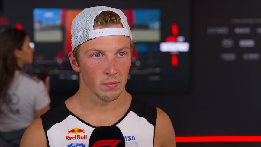 Lawson 'very happy' after P8 finish in Hungarian GP