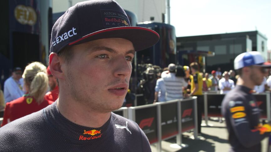 Max Verstappen: Red Bull 'need a bit of luck' for France podium