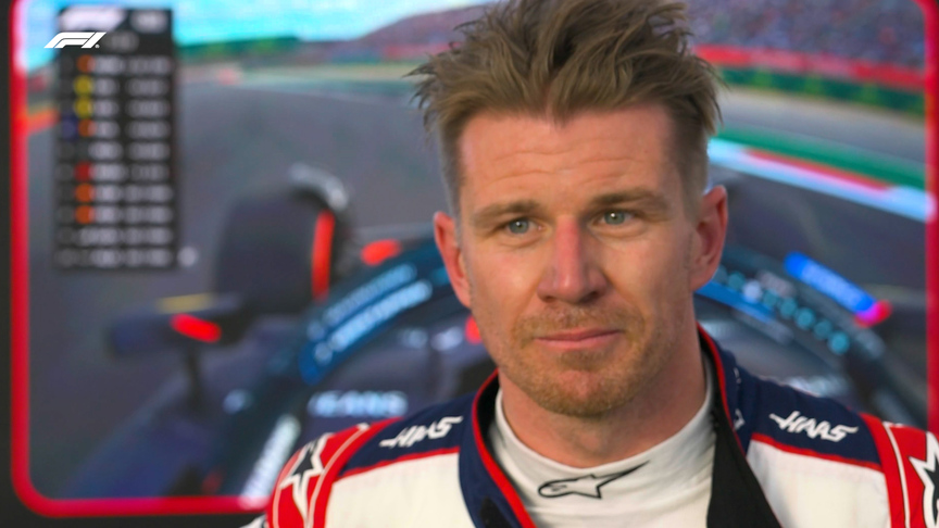 Hulkenberg blames getting ‘caught off-guard in Turn 1’ for Q2 exit