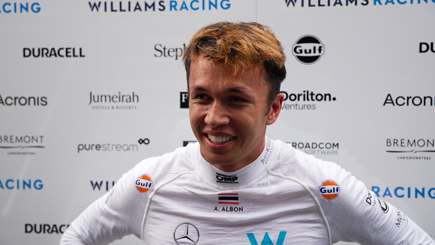 P3 in second practice in Zandvoort ‘a bit surprising’ admits Albon