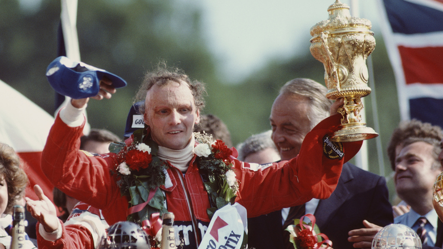 Top 10: Moments of Niki Lauda Brilliance