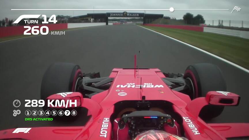 ONBOARD: A lap of Silverstone with Kimi Raikkonen