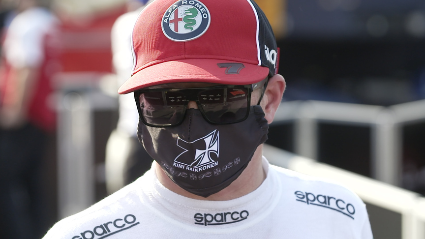 Kimi Raikkonen 'could have done a good race' with more tyre options