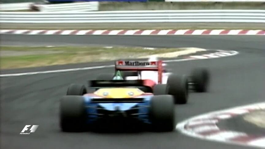 F1's one-win wonders - 1989 - Alessandro Nannini.mp4