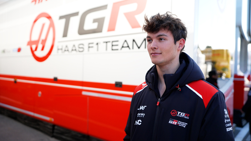 Bearman enjoying chance to 'make a difference' in 2026 car development