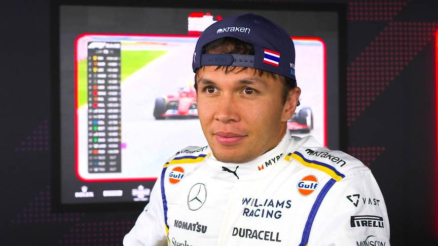 Albon gives his take on race-ending clash with Tsunoda on Lap 1