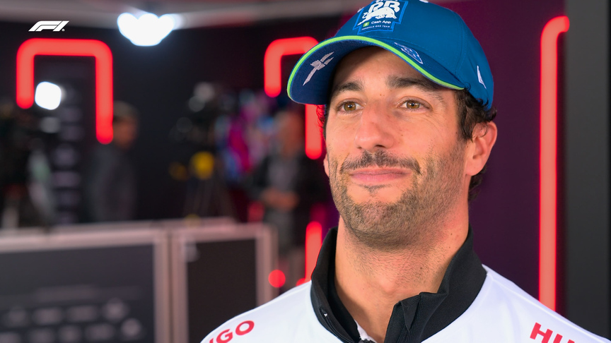 Ricciardo vows to ‘fire myself into the top 10 early’ in Sunday’s Japanese Grand Prix