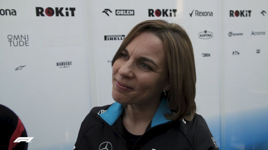 Claire Williams - Team must focus on 'the here and now'