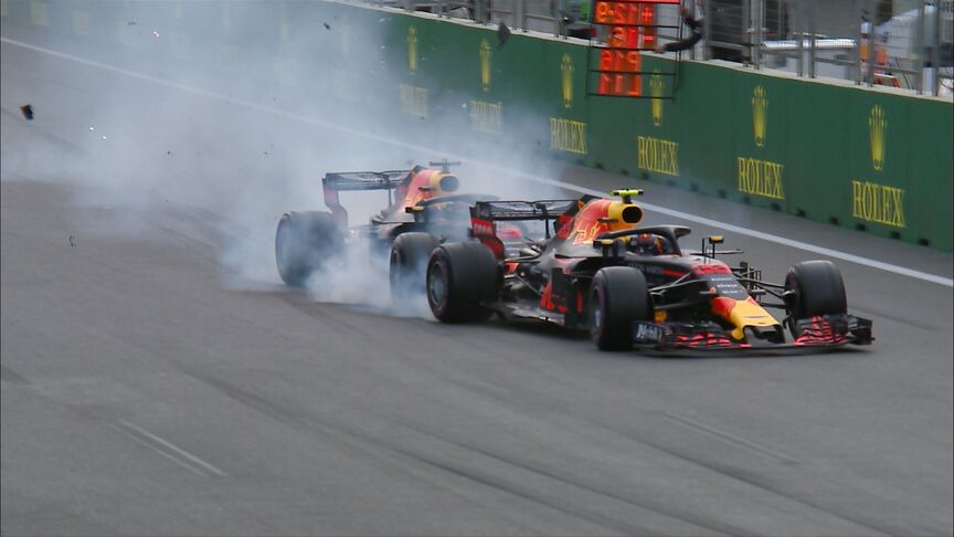 AZERBAIJAN: 5 shock moments from F1 history