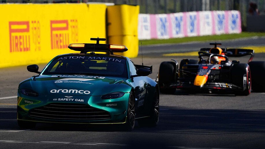 11 times the Safety Car finished first