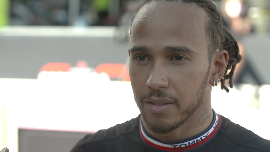 Lewis Hamilton admits Mercedes 'were a long way off' in Mexico City GP