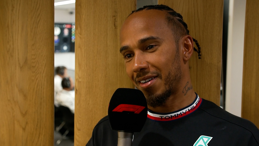 ‘I woke up this morning so excited’ – Hamilton buzzing to be back in the car after the summer break