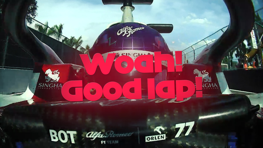 2022 Miami GP Qualifying: Bottas reacts to stunning P5