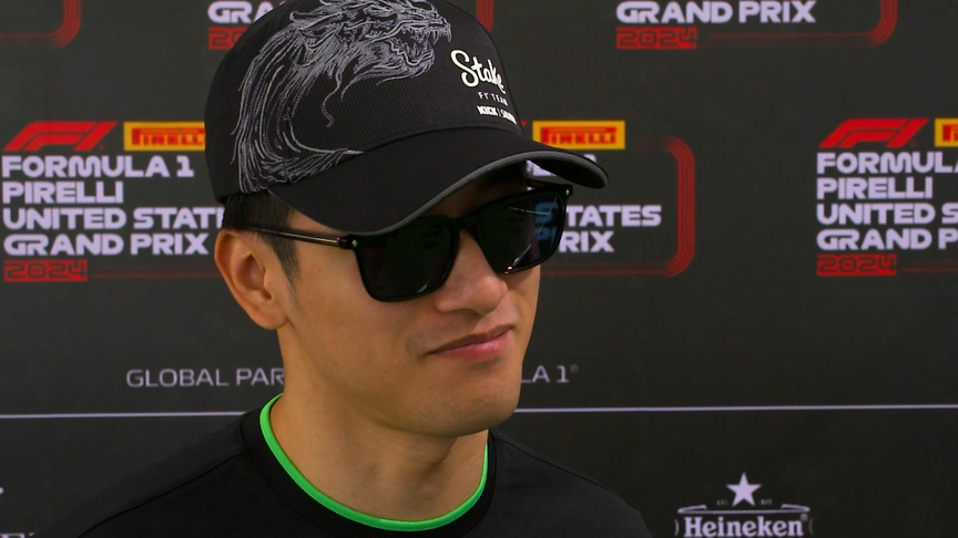 Zhou on F1 future - 'Nothing is decided' but there are 'opportunities' at Kick Sauber