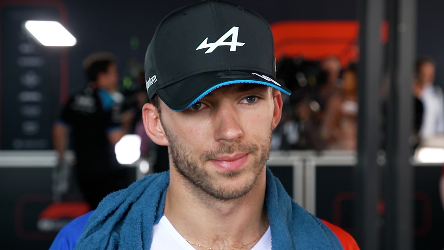 Gasly still targeting points in Hungary despite ‘struggle’ in qualifying