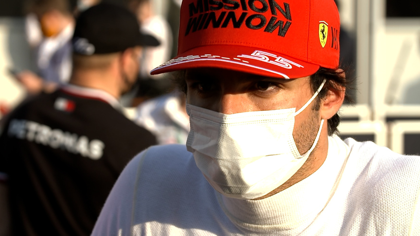 Carlos Sainz: Azerbaijan Grand Prix not 'my greatest of days'