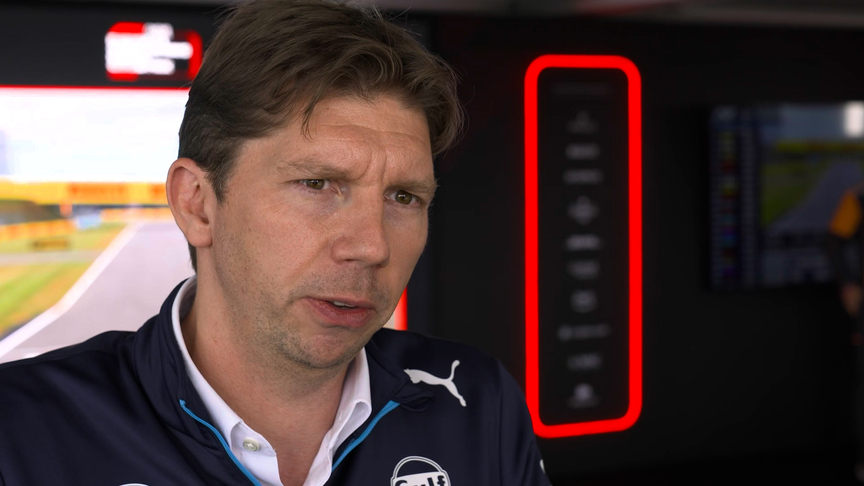 Vowles gives update on Williams’ pursuit of Carlos Sainz