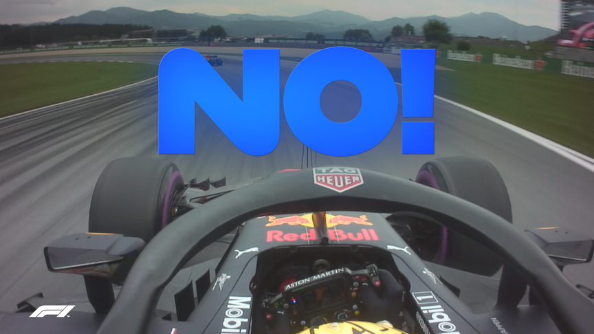 QUALIFYING: Verstappen and Ricciardo disagree over track position