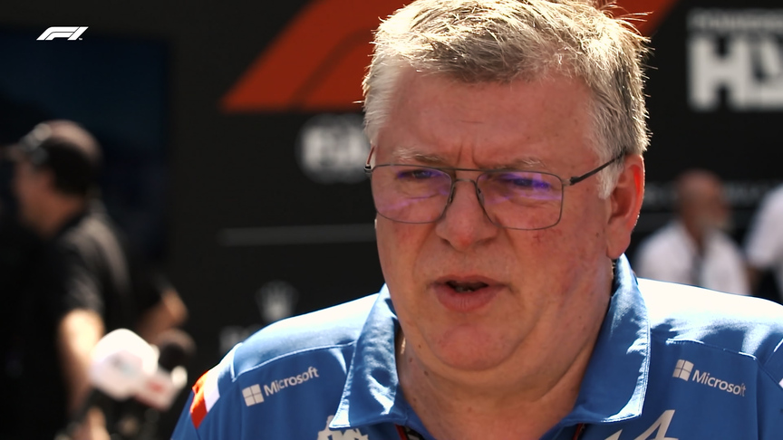 ‘I've made some adjustments already’ – Szafnauer is busy making changes as he looks to take Alpine up the grid