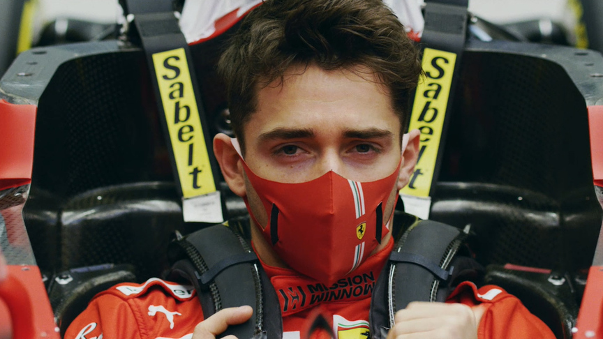 Ferrari 2021 team launch