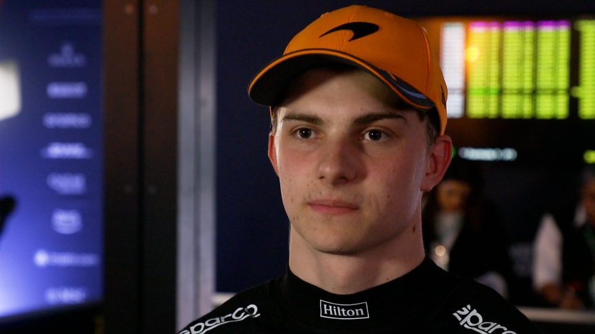 ‘I made too many mistakes’ – Piastri holds his hands up after tricky first F1 qualifying session