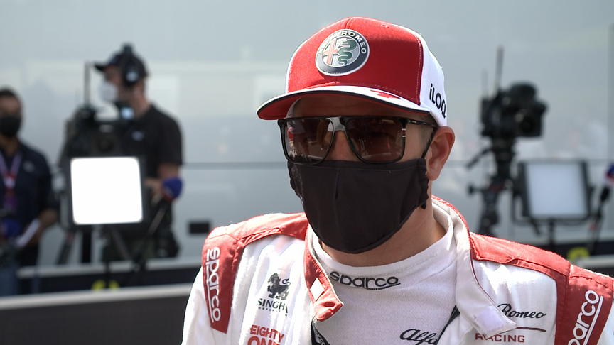 Kimi Räikkönen: 'Very good lap' only gives us P18 in Styria