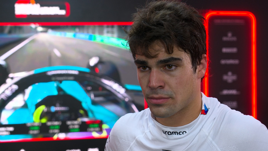 Stroll: Tricky qualifying ‘the story of my weekend’ in Singapore