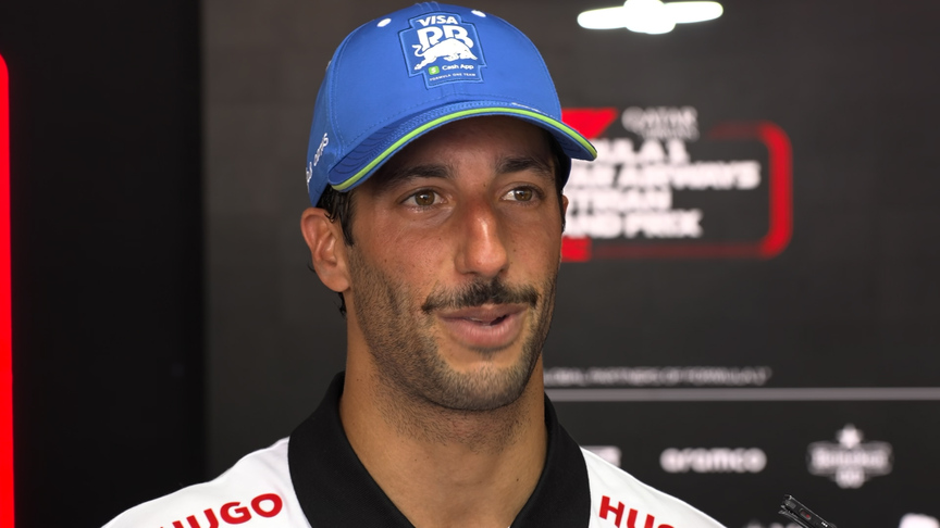 Ricciardo will ’swipe out of the paddock with a smile’ after points in Austria