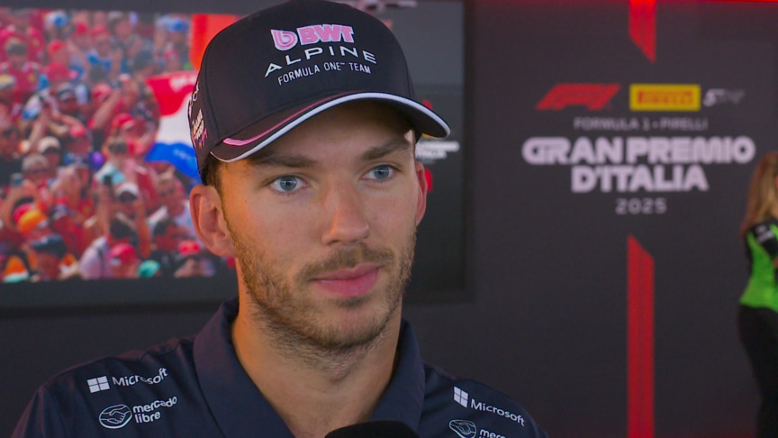 Gasly insists Alpine have ‘got to stick at it’ after tough weekend at Monza