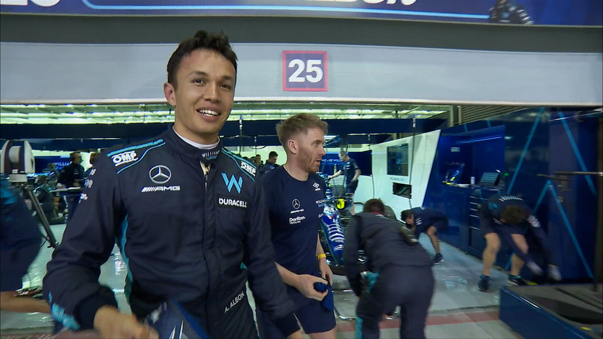 2022 Bahrain GP Qualifying: Albon reaches Q2 on return to Formula 1