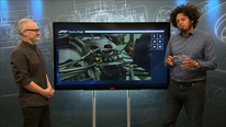 Free preview: F1 TV Tech Talk - AlphaTauri's steering rack explained