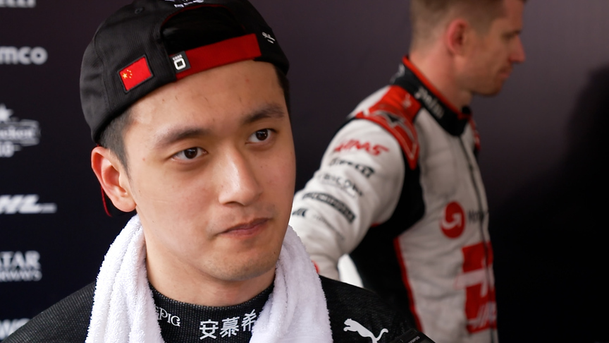 Zhou ‘looking good for a top 10 finish’ until the rain hit at Monaco