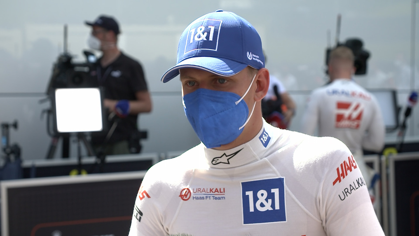 Mick Schumacher: Felt we were in 'contention for Q2' at Red Bull Ring