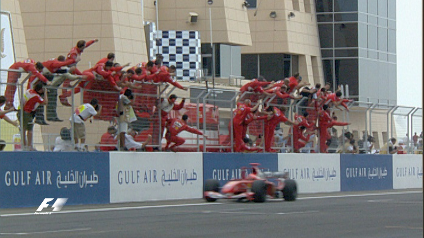 The Bahrain Grand Prix through the years