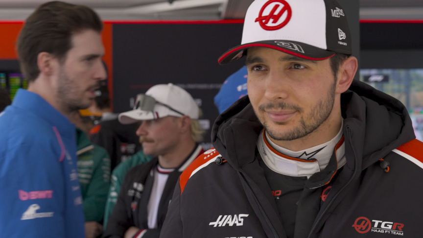 Ocon: 'Overall a positive race'