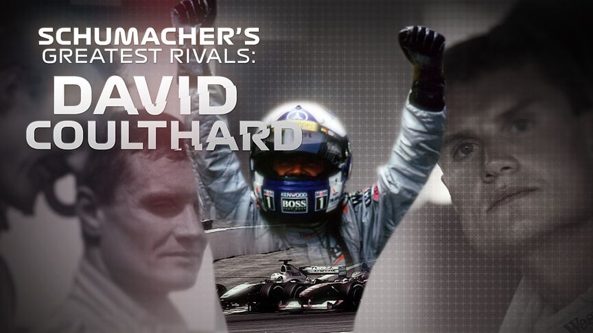 Michael Schumacher's Greatest Rivals: David Coulthard