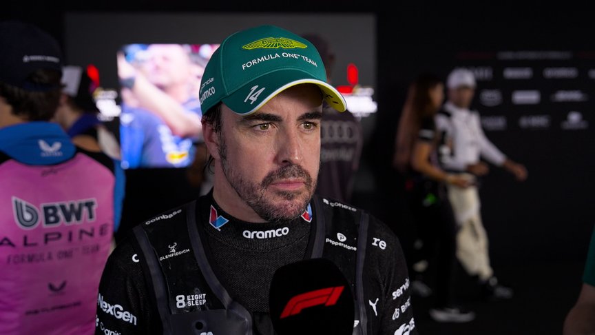 Alonso pleased to capitalise on Aston Martin’s improved performance to score in Sepang
