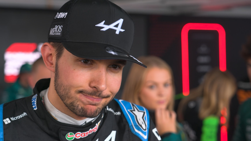 ‘I was too nice’ – Ocon left unhappy with Alpine team orders in Canada