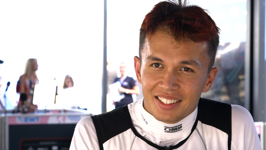 Alexander Albon: Wind conditions 'went away from us' in French GP qualifying