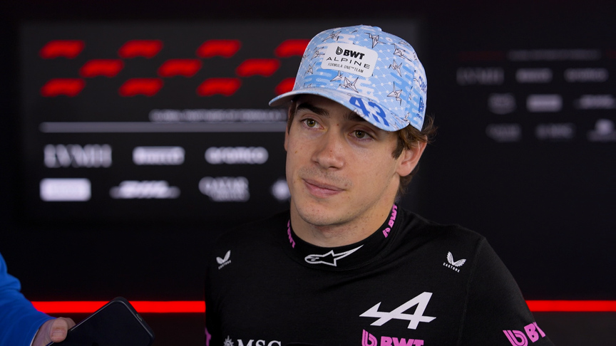 Colapinto relieved Bearman was OK after Japanese GP crash