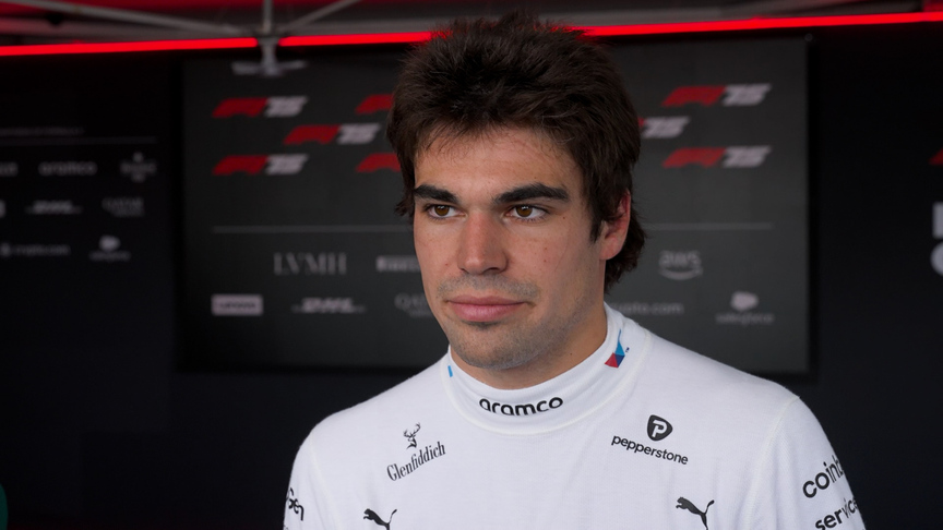 'The car was behaving well today' - Stroll pleased with P4 in Friday practice
