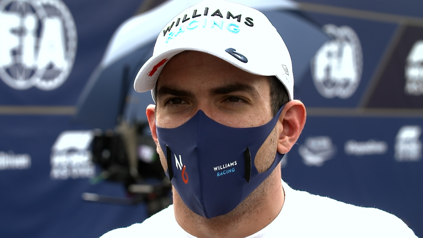 Nicholas Latifi reflects on 'tricky' day at French GP qualifying