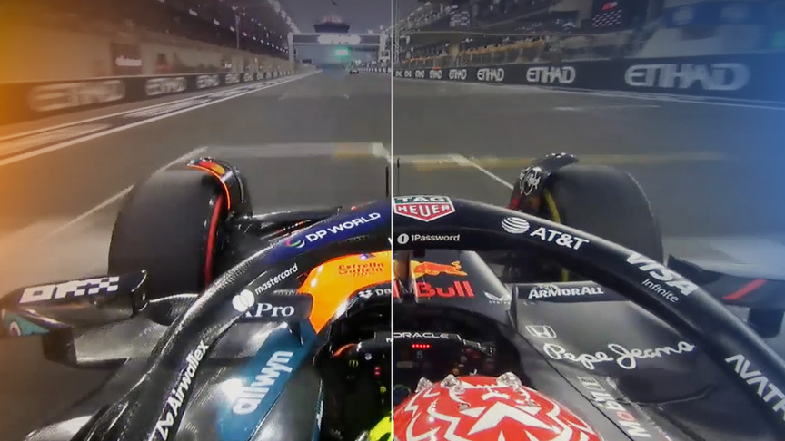 2025 Abu Dhabi GP FP2: Alex Brundle analyses Norris and Verstappen’s quickest laps