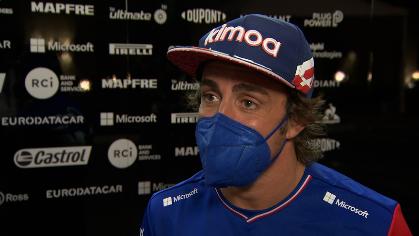 Fernando Alonso finding 'more fun' on revised Yas Marina circuit