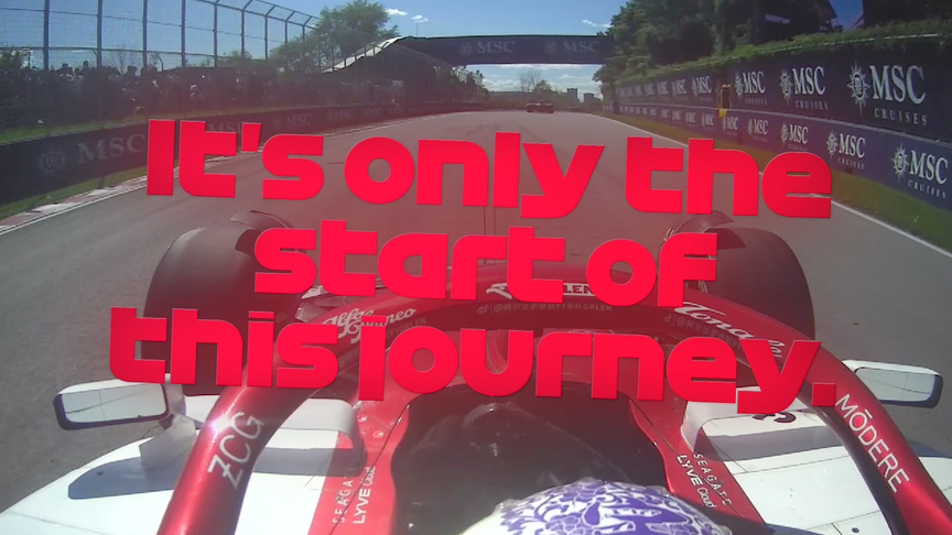 'I think everyone will be proud of me back home' – Guanyu Zhou on his best F1 result so far
